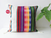 Load image into Gallery viewer, Handmade Peruvian Pillow Cover - The Seaside Succulent
