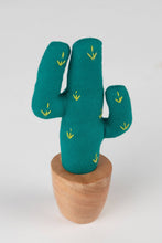 Load image into Gallery viewer, Handmade Mini Cotton Saguaro Cactus
