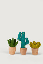 Load image into Gallery viewer, Handmade Mini Cotton Aloe Vera Plant
