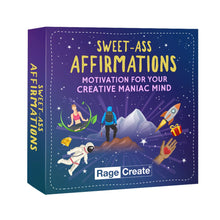 Load image into Gallery viewer, Sweet-A$$ Affirmations 2 -  Affirmation Cards
