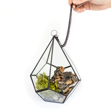 Load image into Gallery viewer, DIY Glass Diamond Terrarium
