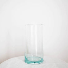 Load image into Gallery viewer, Recycled Glass Cone Vase - Handmade from 100% Recycled Glass
