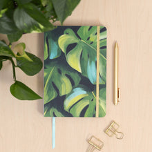 Load image into Gallery viewer, Monstera Blank Journal

