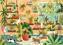 Load image into Gallery viewer, Plants &amp; Cats Puzzle
