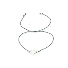 Load image into Gallery viewer, Mini Heart Bracelet Silver
