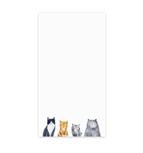 Load image into Gallery viewer, Cats Notepad
