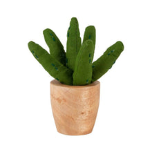 Load image into Gallery viewer, Handmade Mini Cotton Aloe Vera Plant
