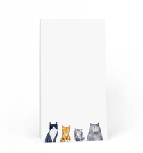 Load image into Gallery viewer, Cats Notepad
