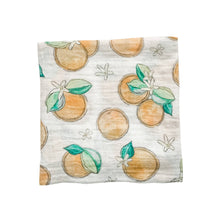 Load image into Gallery viewer, Orange Blossom Swaddle
