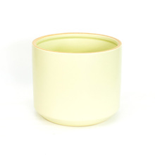 Load image into Gallery viewer, 8&quot; Honeydew ceramic pot
