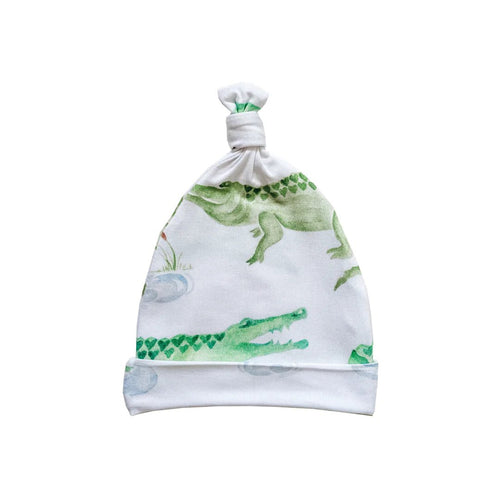 Alligator Knotted Hat - The Seaside Succulent