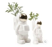 Load image into Gallery viewer, Astronaut Planter - The Seaside Succulent
