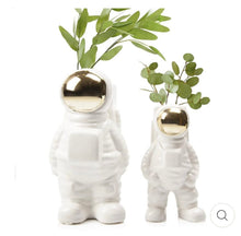 Load image into Gallery viewer, Astronaut Planter - The Seaside Succulent
