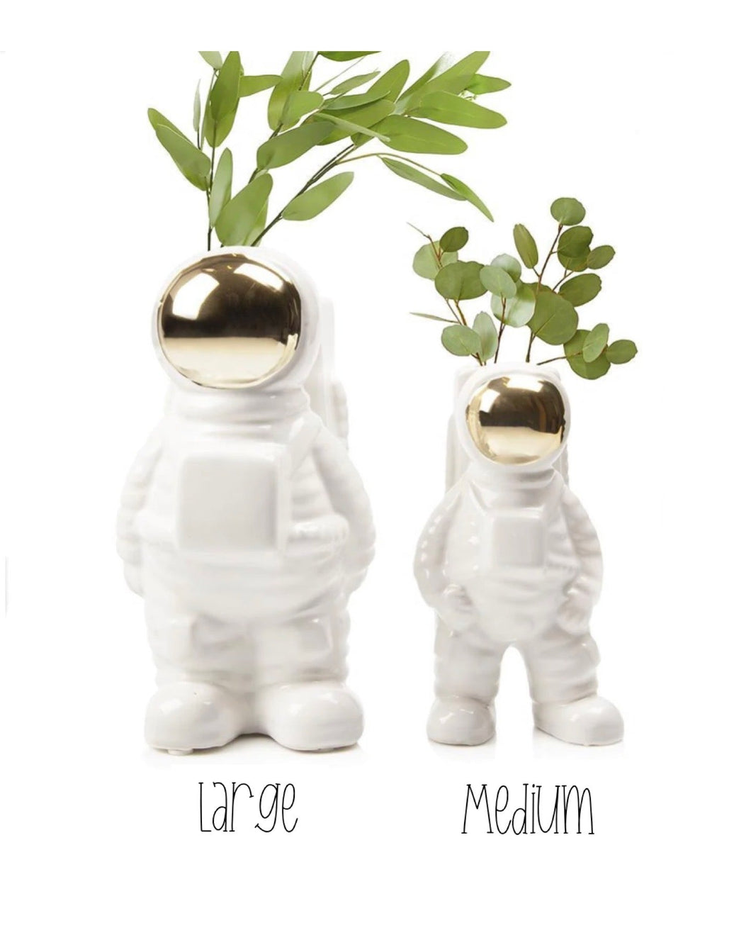 Astronaut Planter - The Seaside Succulent
