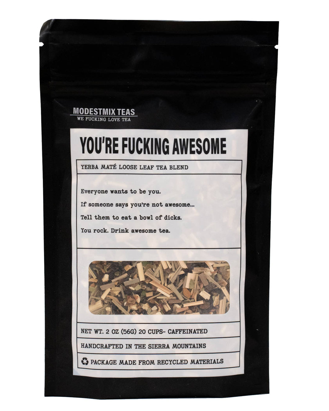 You're F*ing Awesome Tea