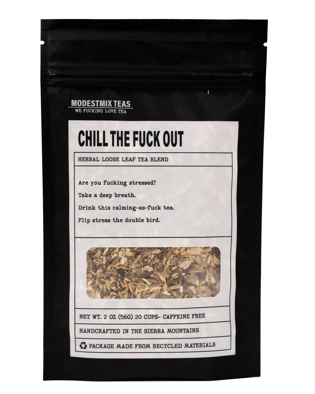 Chill the F*ck Out Tea