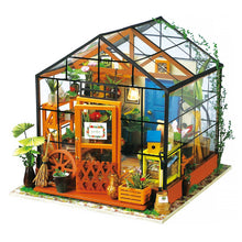 Load image into Gallery viewer, DG104, DIY Miniature House Kit: Cathy&#39;s Flower House - The Seaside Succulent
