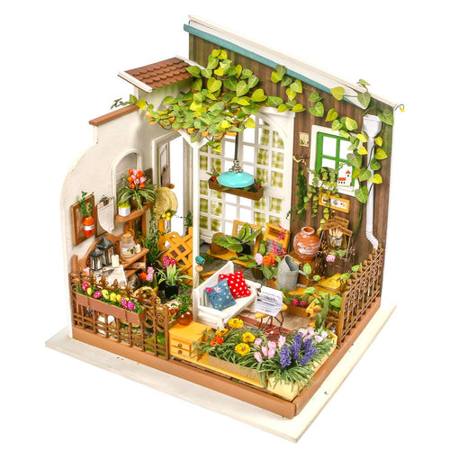 DG108, DIY Miniature House Kit: Miller's Garden - The Seaside Succulent