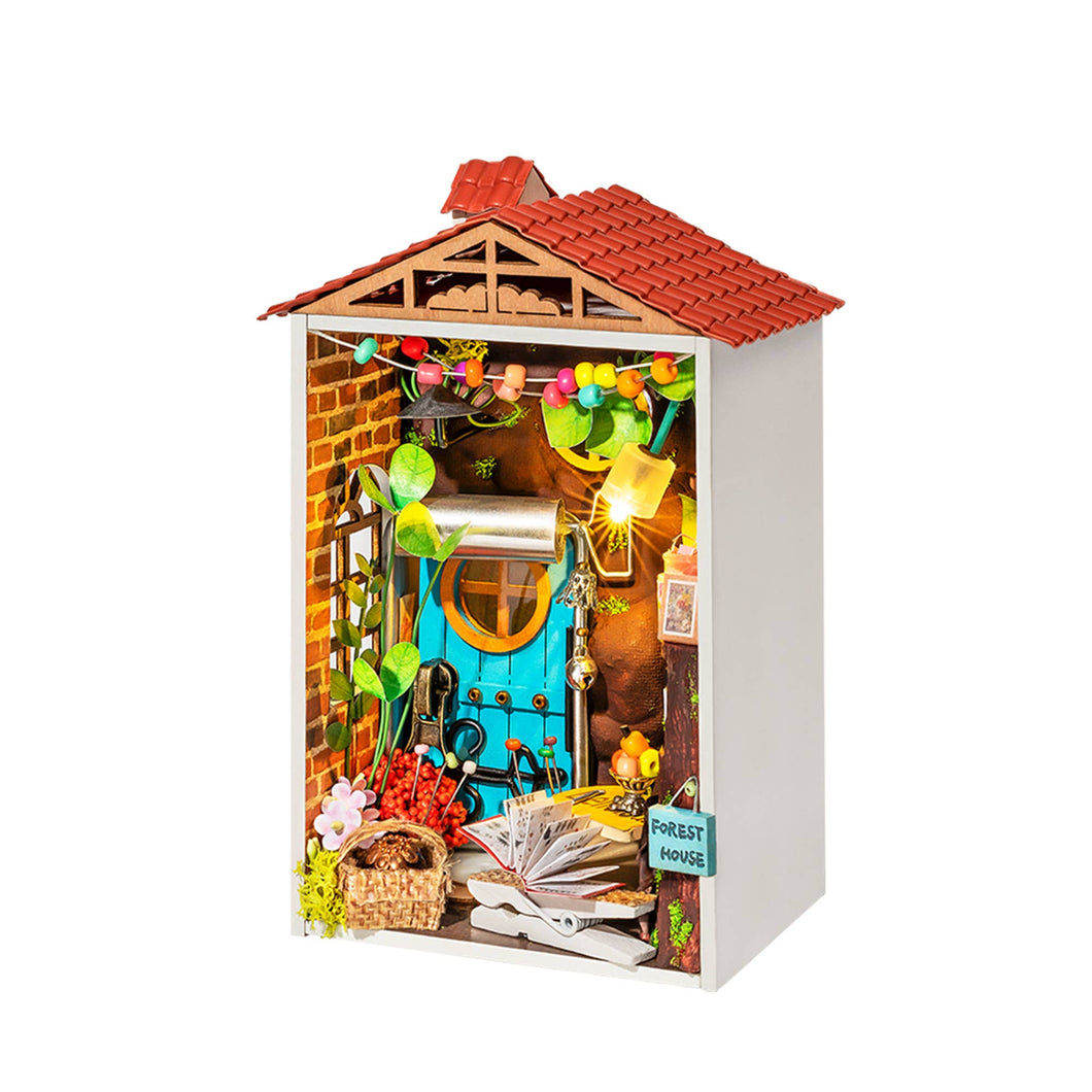DIY Miniature House Kit: Borrowed Garden - The Seaside Succulent