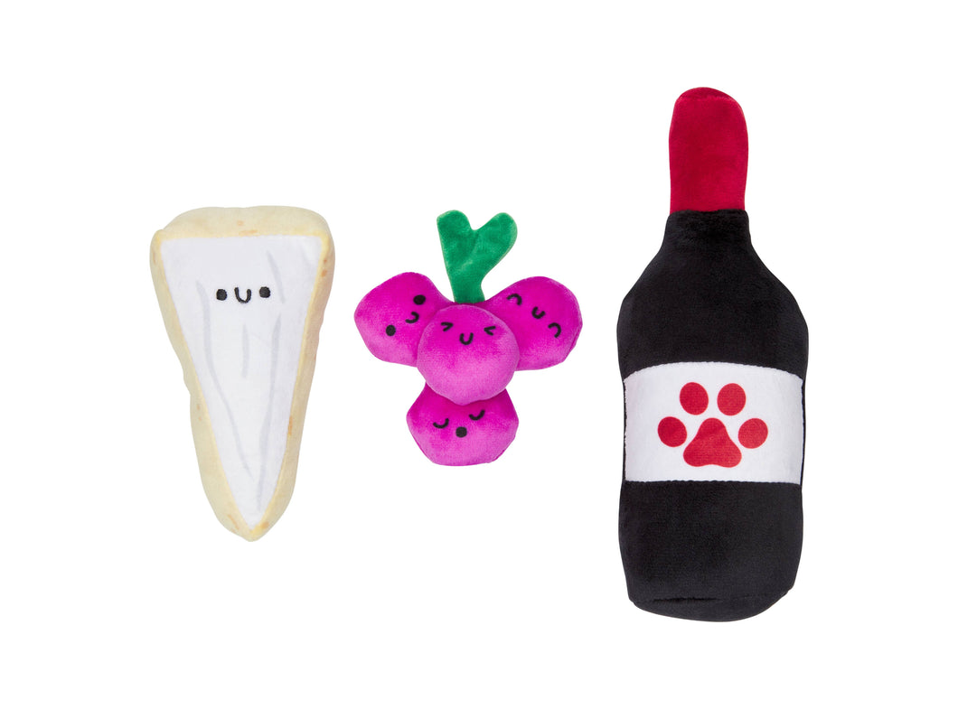 Paw-cuterie Dog Toy Set