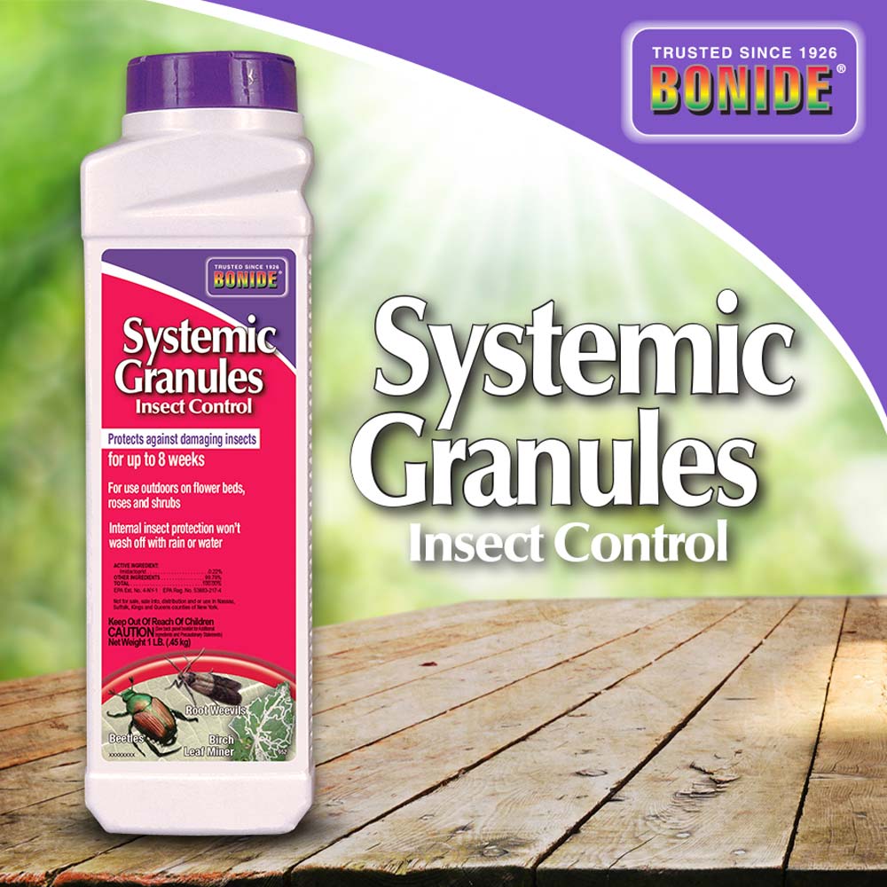 Systemic Insect Control 1 lb. - The Seaside Succulent
